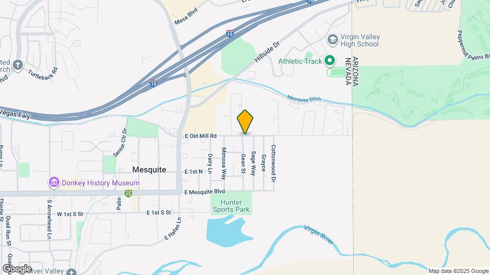 296 Gean St Map and Location Details