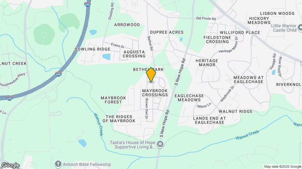 1528 Pebble Ridge Dr Map and Location Details