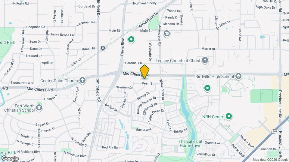 8221 Pearl St Mapa y Detalles de la Ubicación