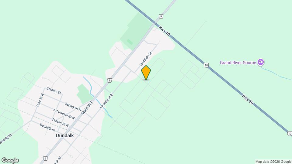 289 Russell St Map and Location Details