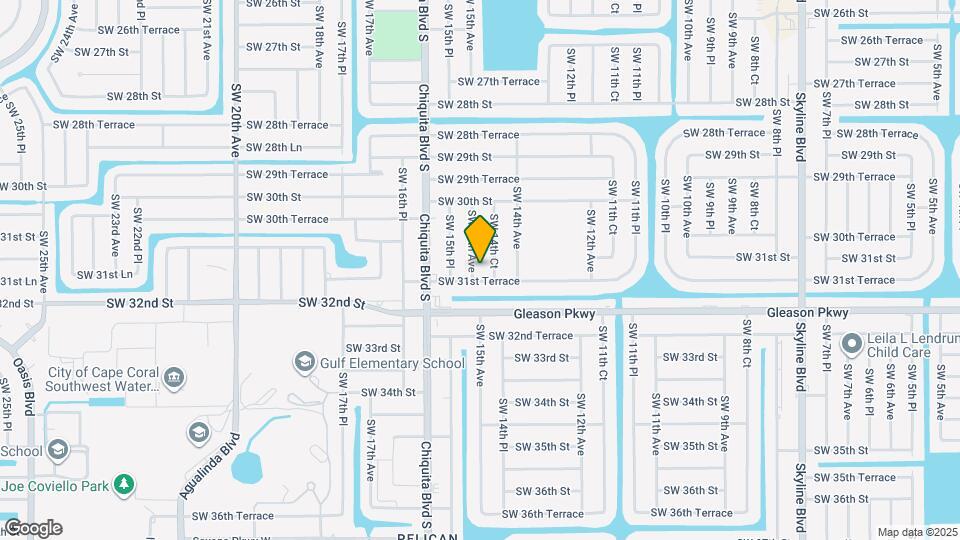 3107 SW 15th Ave Map and Location Details