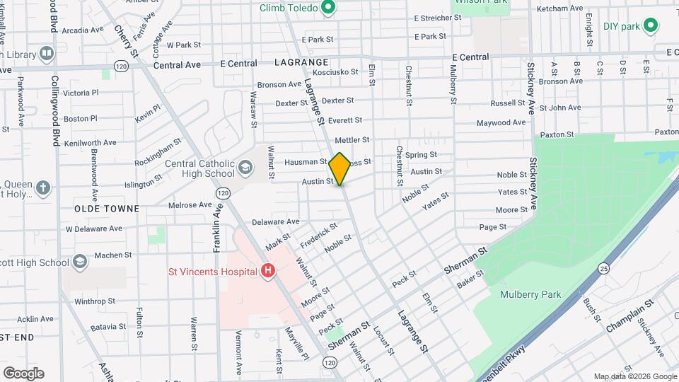 2615 Lagrange St Mapa y Detalles de la Ubicación
