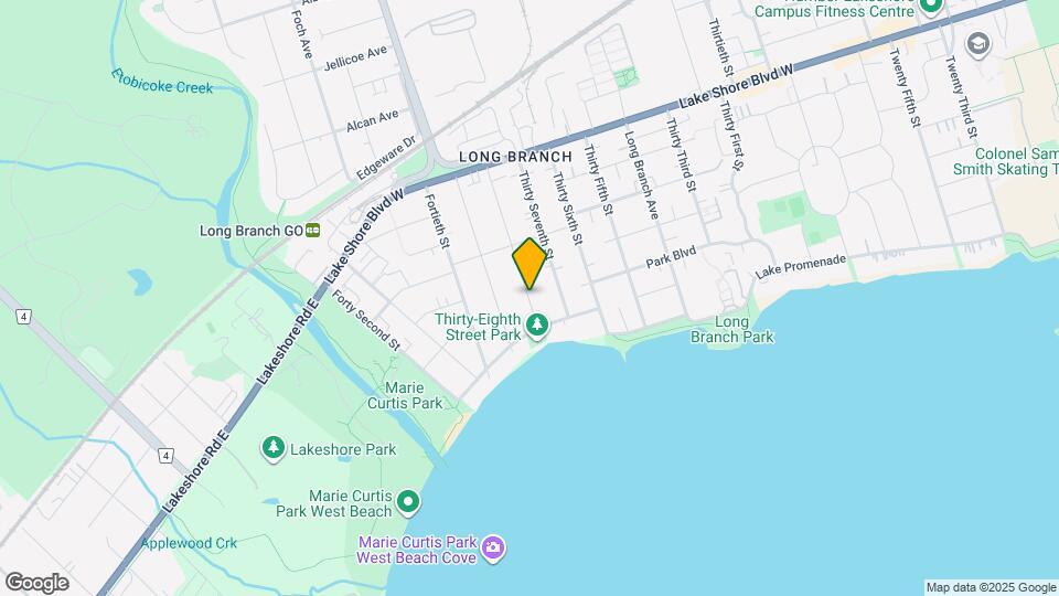 9 Thirty Eighth St Map and Location Details