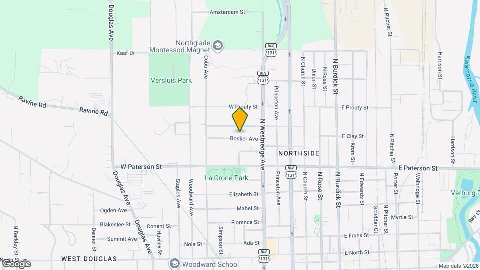 610 Bosker Ave Map and Location Details