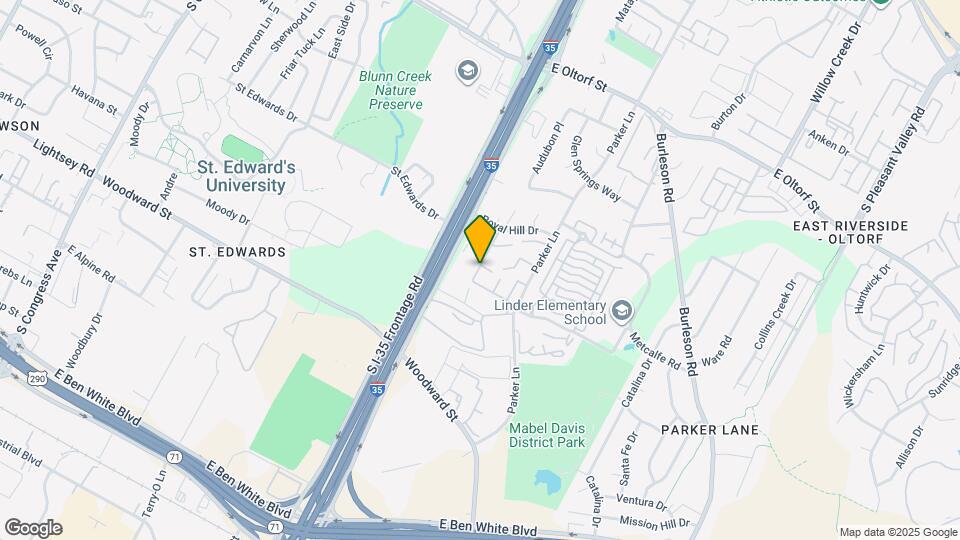 1701 Timber Brush Trail Map and Location Details