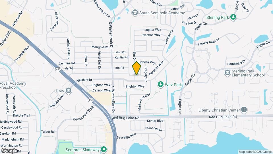 518 Elm Dr Map and Location Details