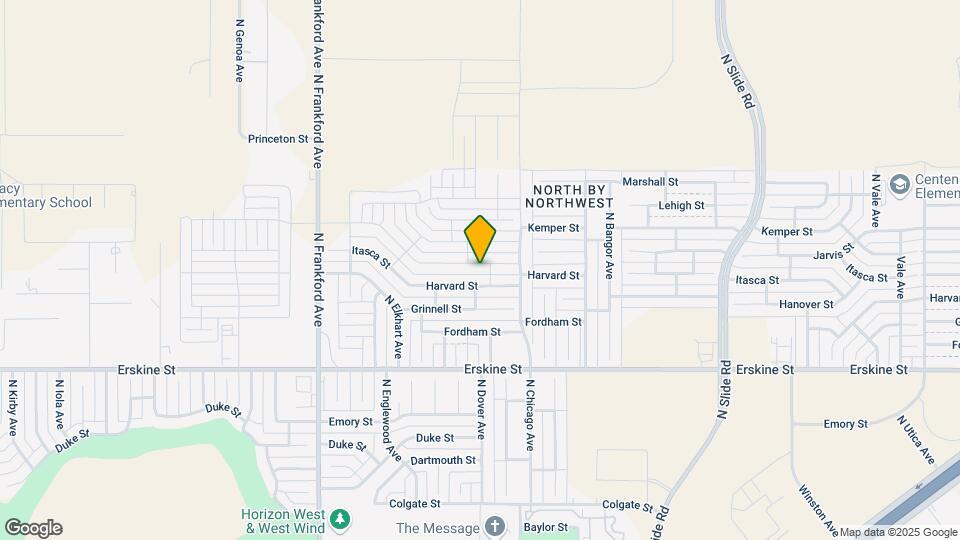5525 Itasca St Map and Location Details