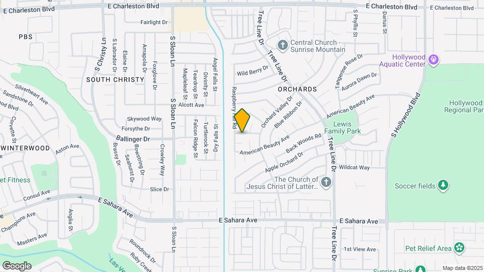 6041 Spring Harvest Dr Map and Location Details