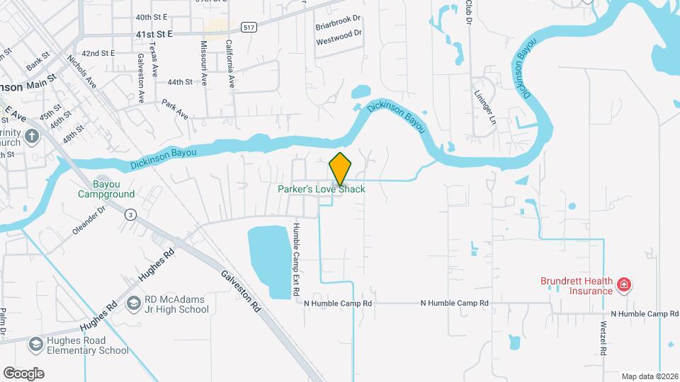 5221 Cottonwood Cir Map and Location Details