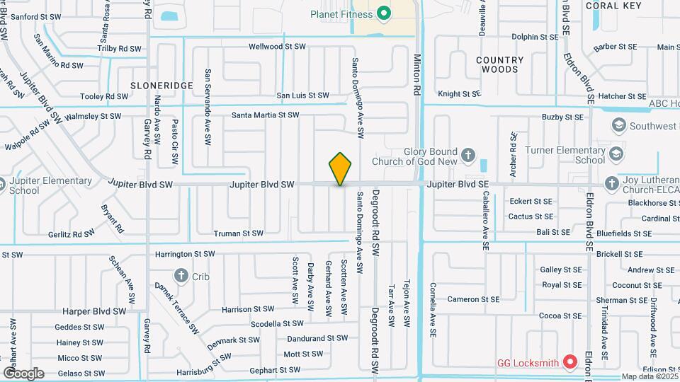 508 Tasco Ave SW Mapa y Detalles de la Ubicación