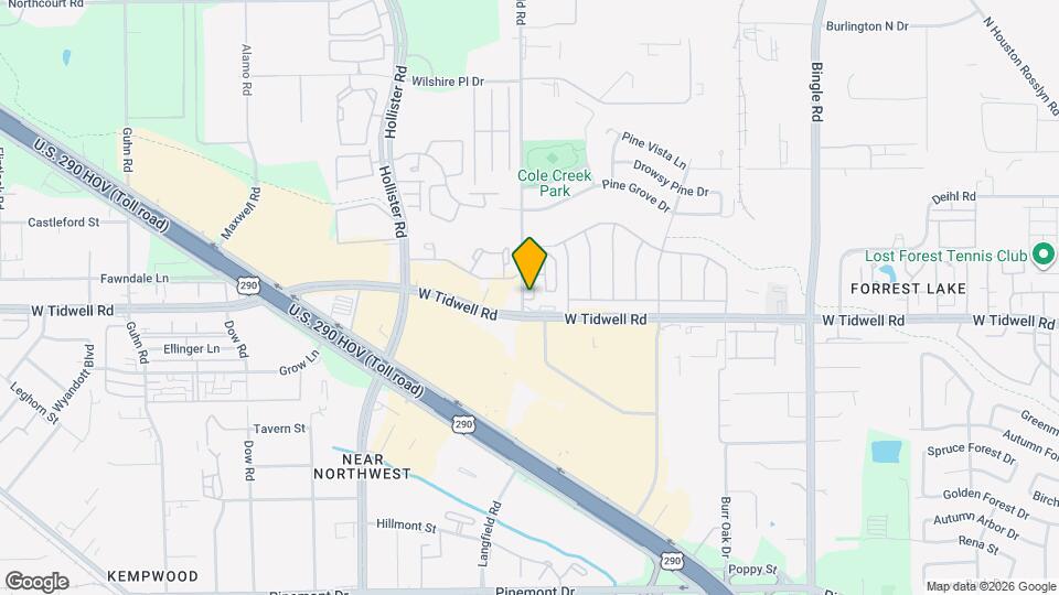 5810 Langfield Rd Map and Location Details