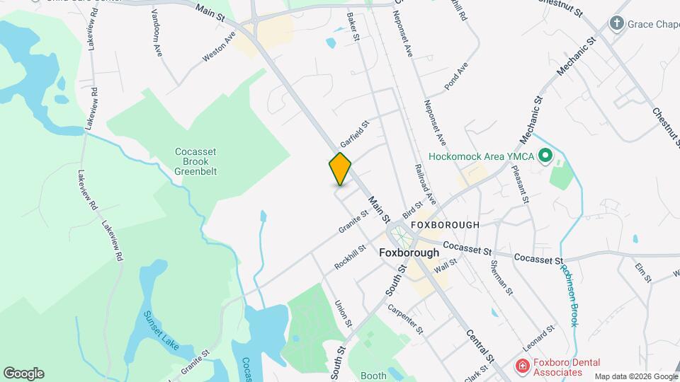 8 Fales Pl Map and Location Details