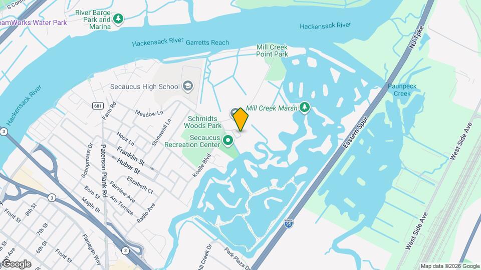 16 Creekside Ct Map and Location Details