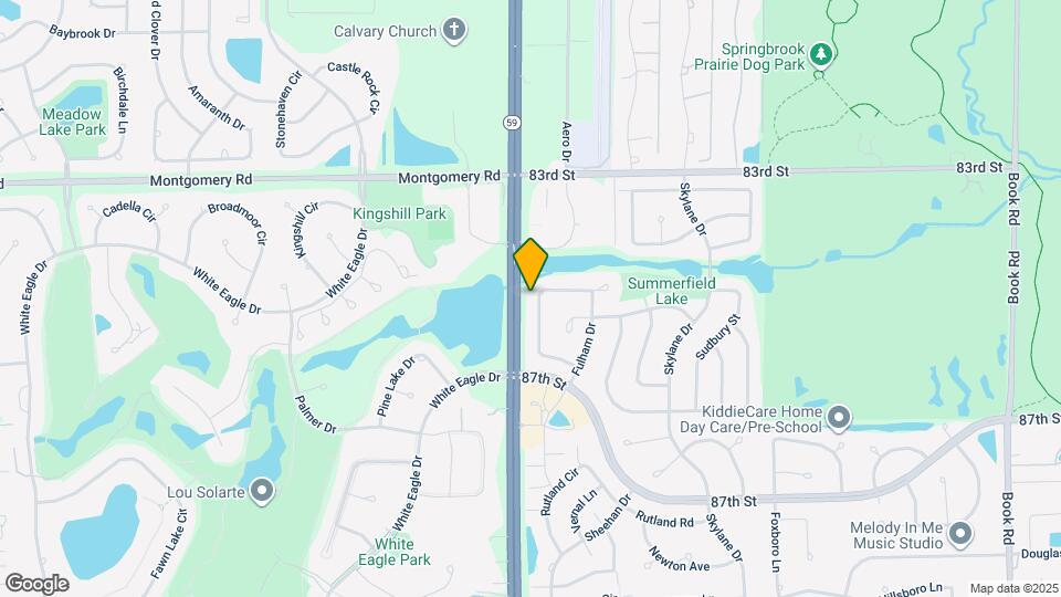 2973 Kentshire Cir Map and Location Details