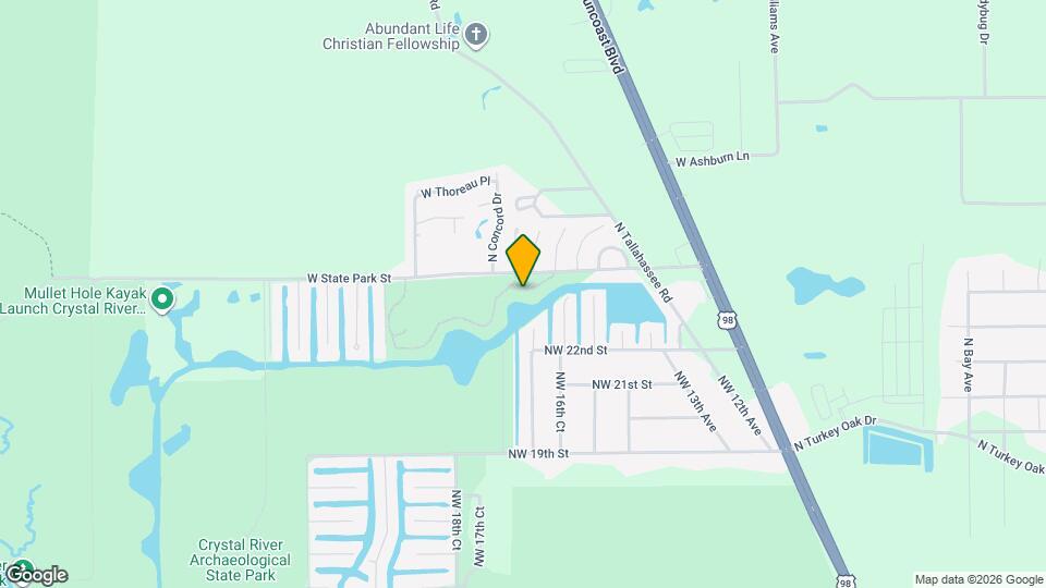 10972 W Cove Harbor Dr Map and Location Details