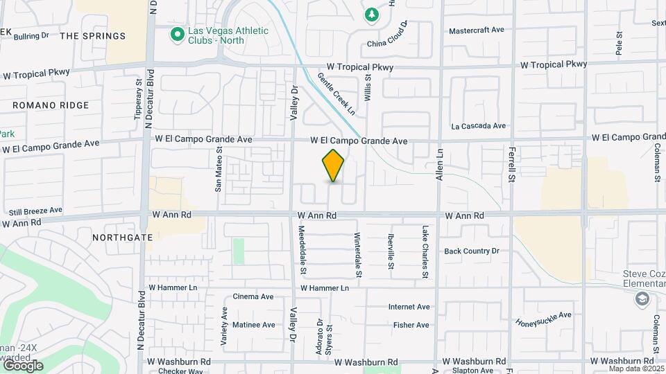 5640 Champagne Flower St Mapa y Detalles de la Ubicación