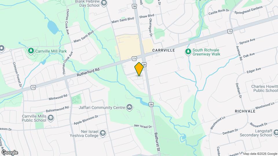 1 Sable Rd Map and Location Details