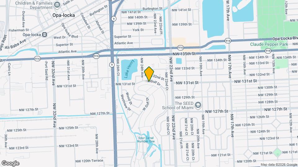 2345 NW 131st Cir Map and Location Details