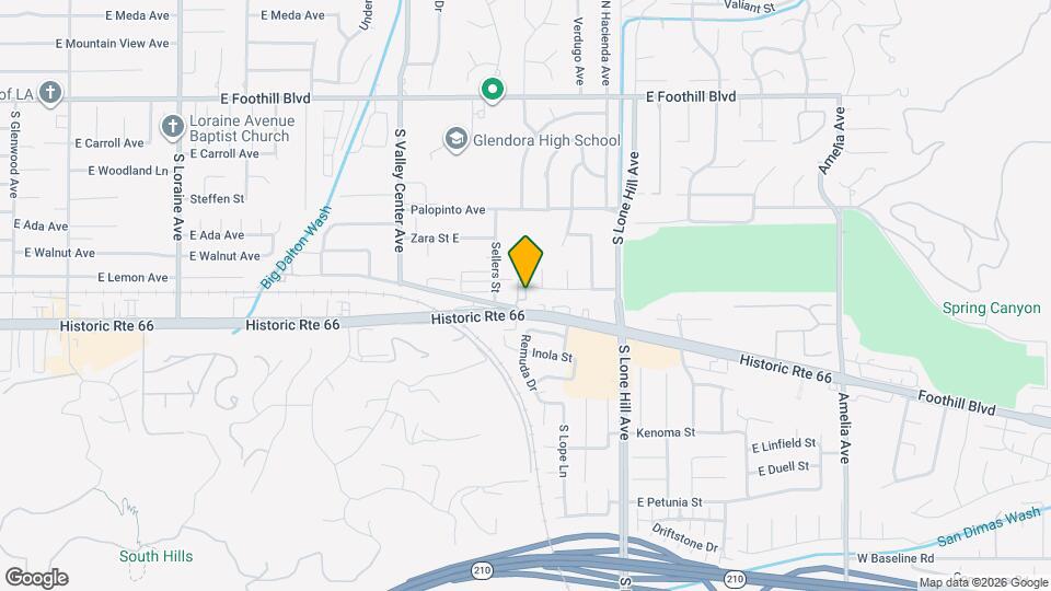 1739 Compromise Line Rd Map and Location Details