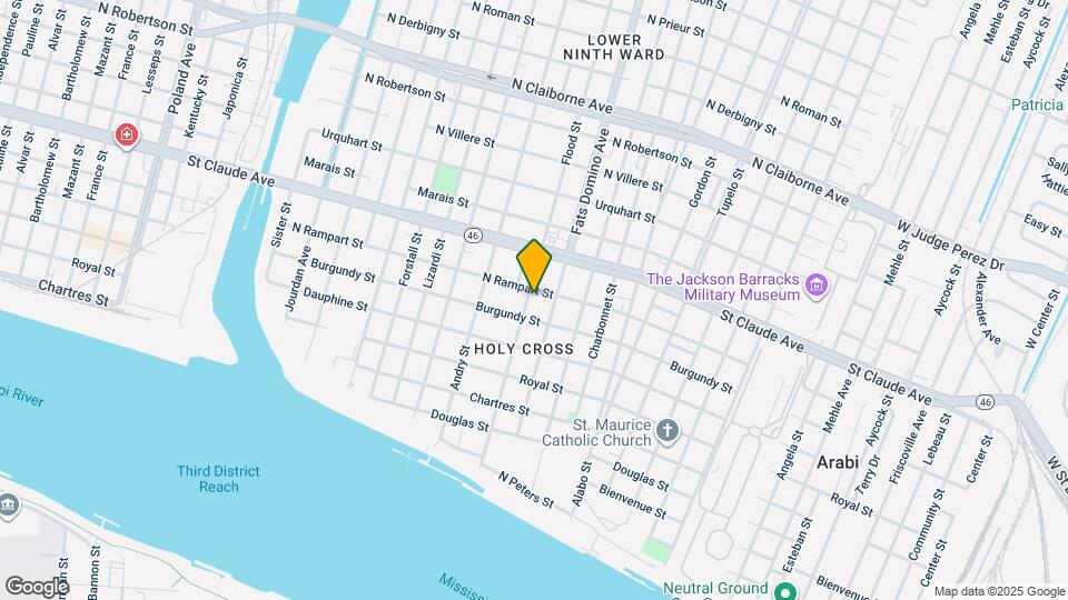 925-927 Flood St Mapa y Detalles de la Ubicación