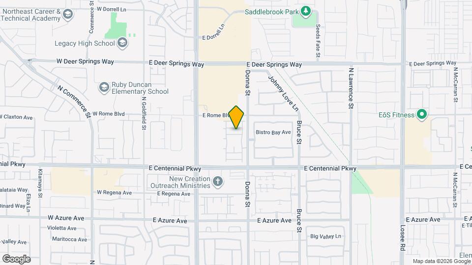 802 Spring Estates Ave Map and Location Details