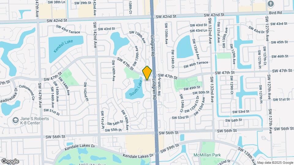 13759 SW 49th St Map and Location Details