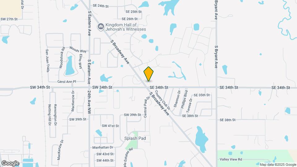 101 SE 34th St Map and Location Details