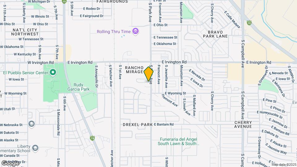 Las Casitas Mobile Home Park Map and Location Details