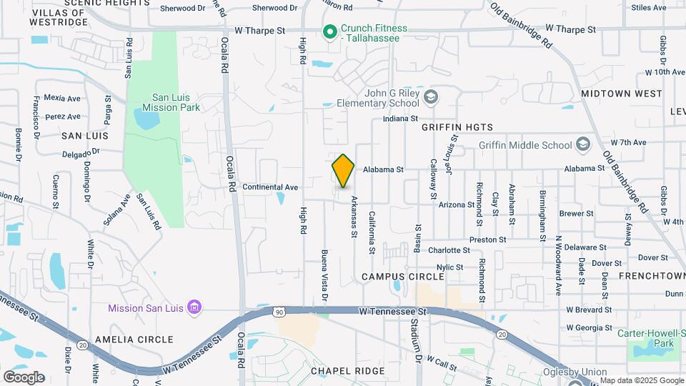 1103 Greentree Ct Map and Location Details
