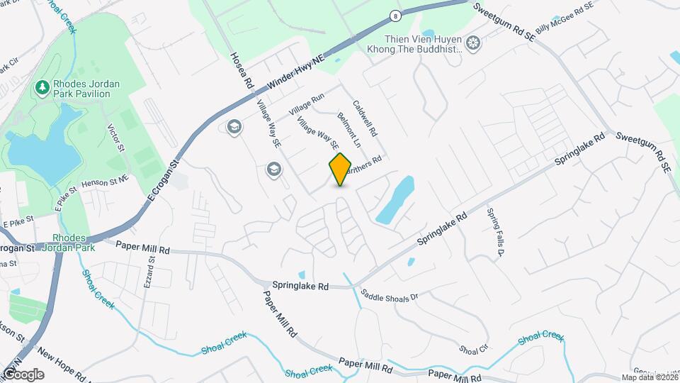 130 Springbottom Dr SE Map and Location Details