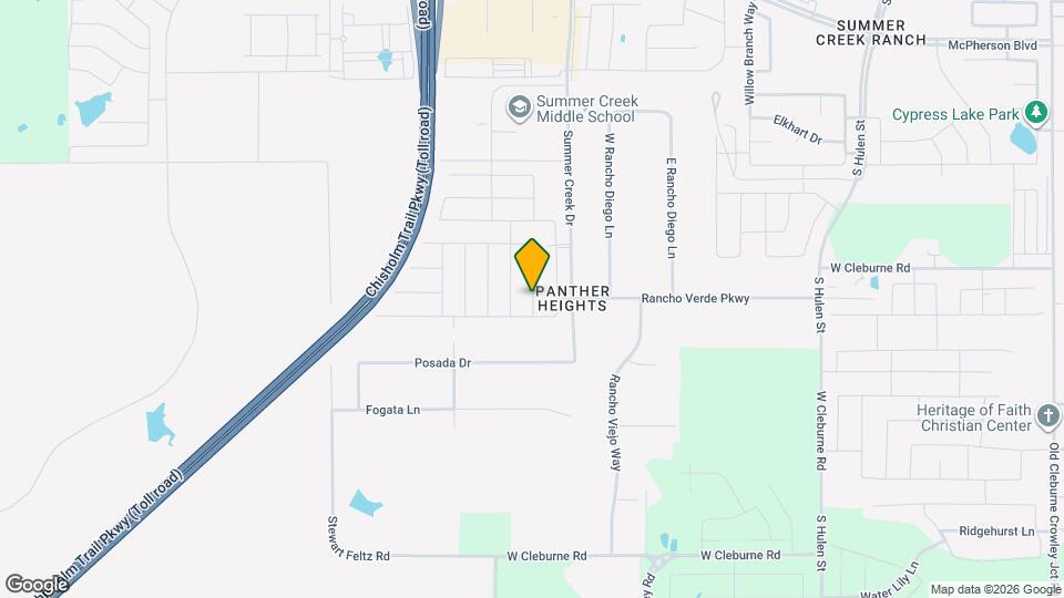 10316 Castle Lyons Ln Map and Location Details