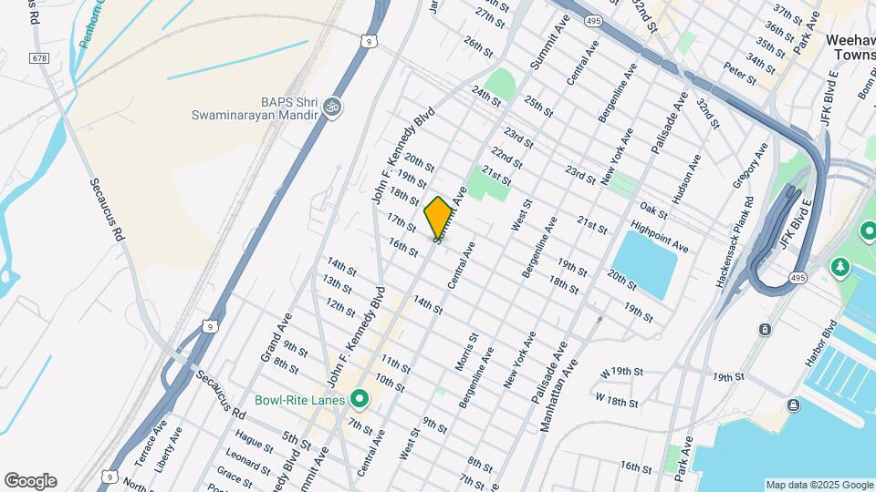 1614 Summit Ave Map and Location Details