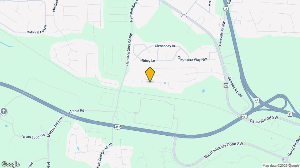 75 Hamil Ct NW Map and Location Details