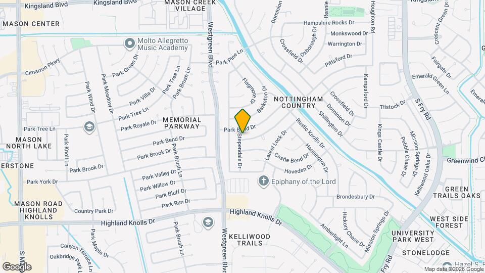 20746 Prince Creek Dr Map and Location Details