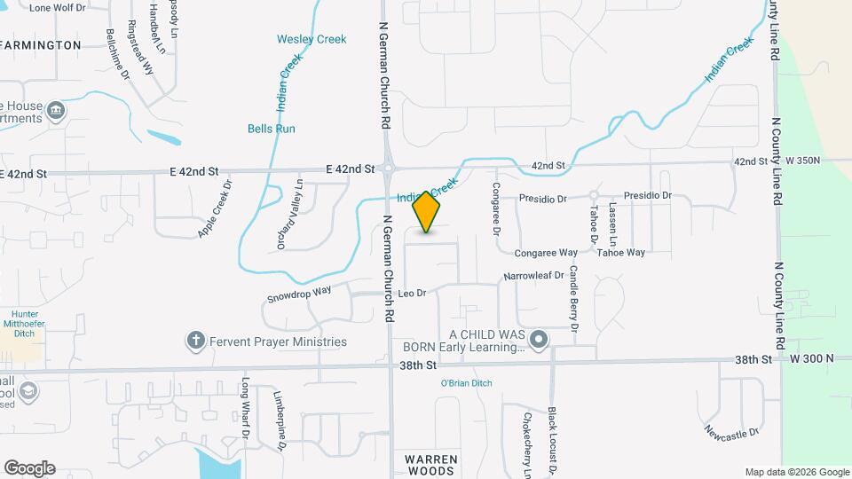 11104 Waterfield Pl, Unit 13 Map and Location Details