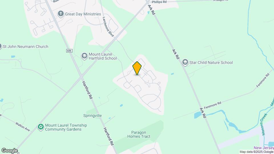 2704 Tarnbrook Dr, Unit B Map and Location Details