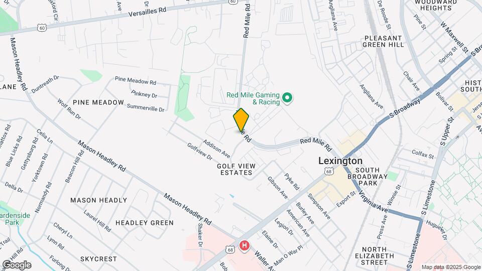 971 Red Mile Rd Mapa y Detalles de la Ubicación