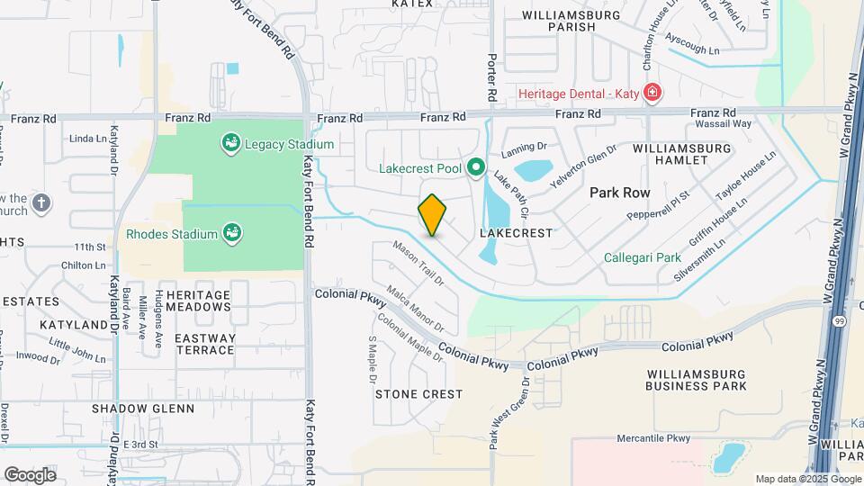 24807 Blane Dr Map and Location Details