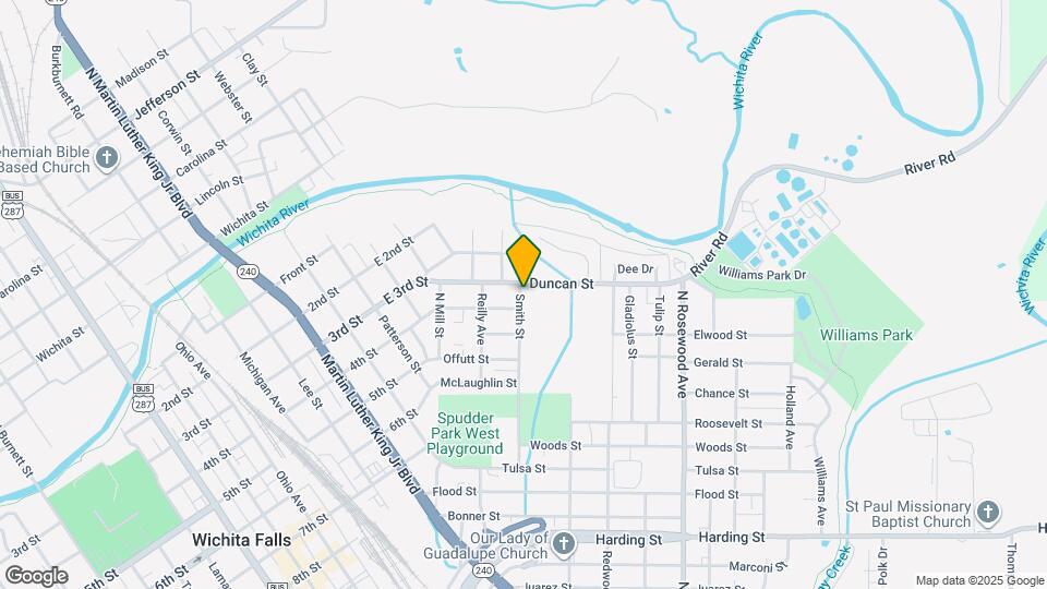 1505 Smith St Map and Location Details