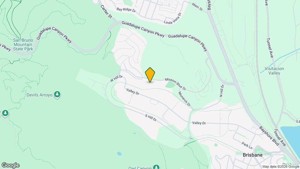 222 Crescent Ct Map and Location Details