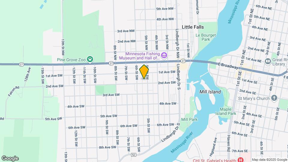 216 5th St SW Map and Location Details
