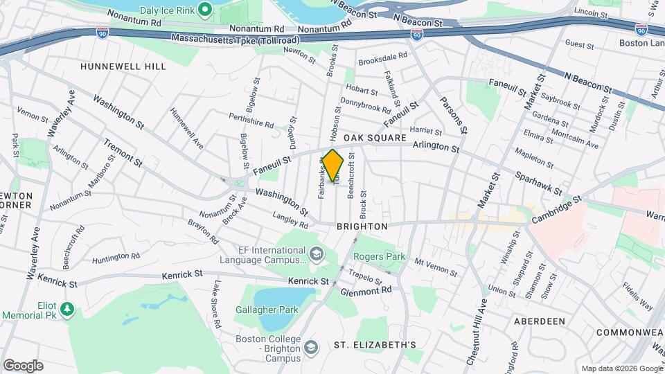 46 Turner St Map and Location Details