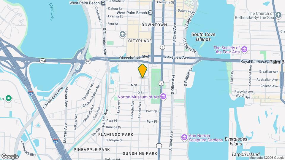 1106 Florida Ave Map and Location Details