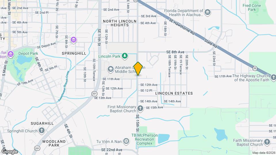 Carver Garden Properties Map and Location Details