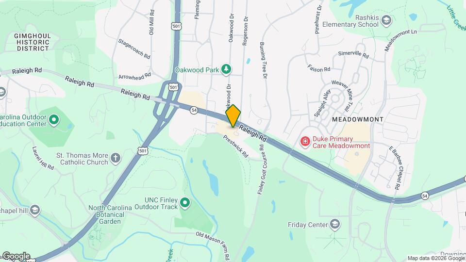 4512 Environ Way Map and Location Details