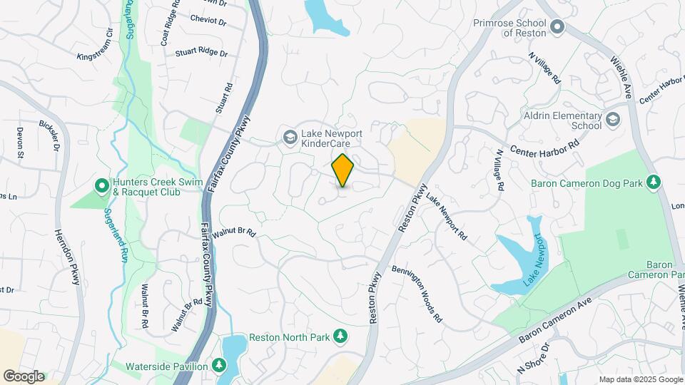 1515 Twisted Oak Dr Map and Location Details