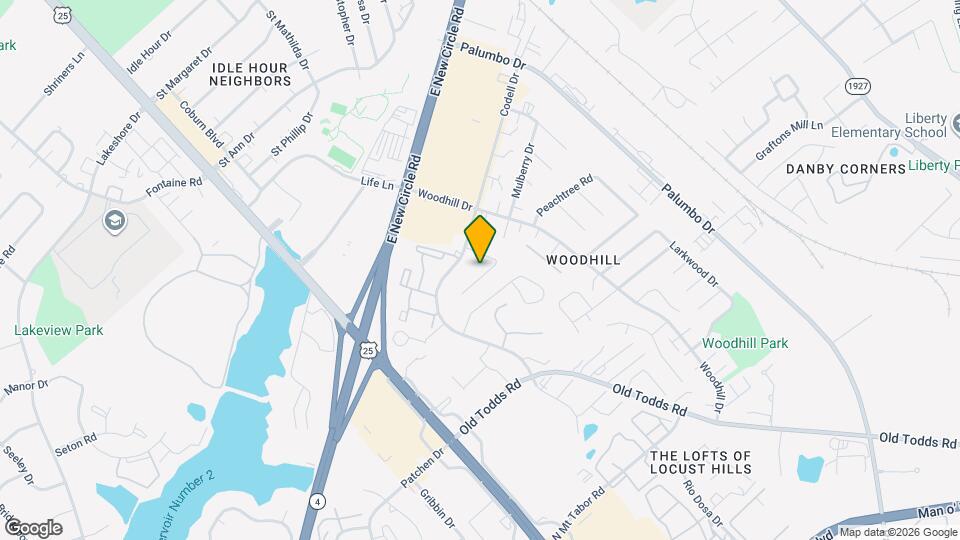 2452 Butternut Hill Ct Map and Location Details