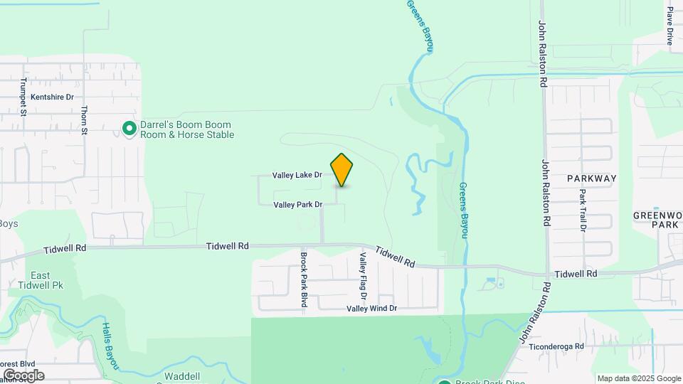 8914 Valley Side Dr Map and Location Details