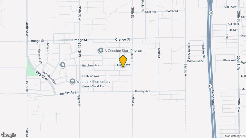 3075 Summer Breeze Ave Map and Location Details