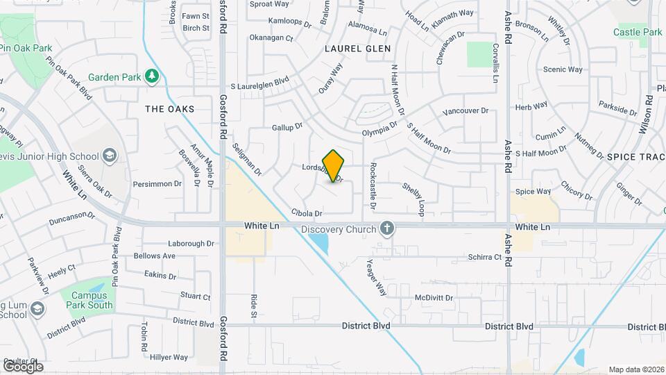 7416 Hachita Ct Map and Location Details